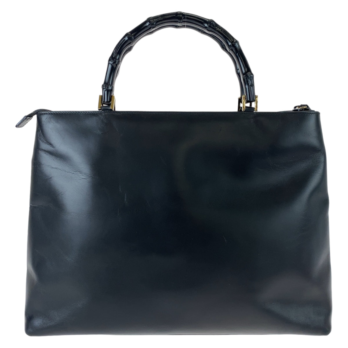 Luxury Gucci Trending 2025 Leather Bamboo Tote Bag