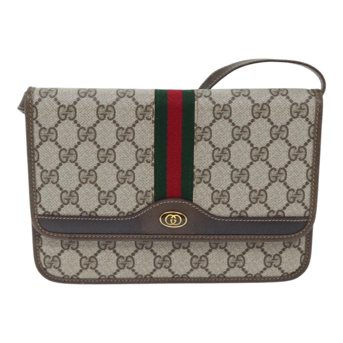Luxury Gucci Trending 2025 Gg Canvas  Canvas Shoulder Bag