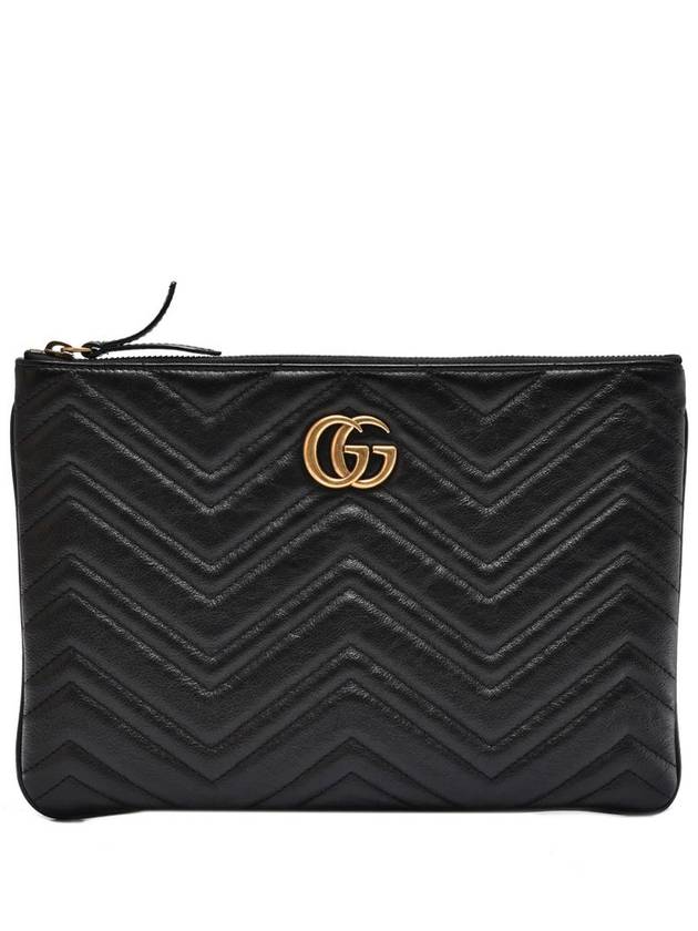 Luxury Gucci Trending 2025 Women s GG Marmont Clutch 525541