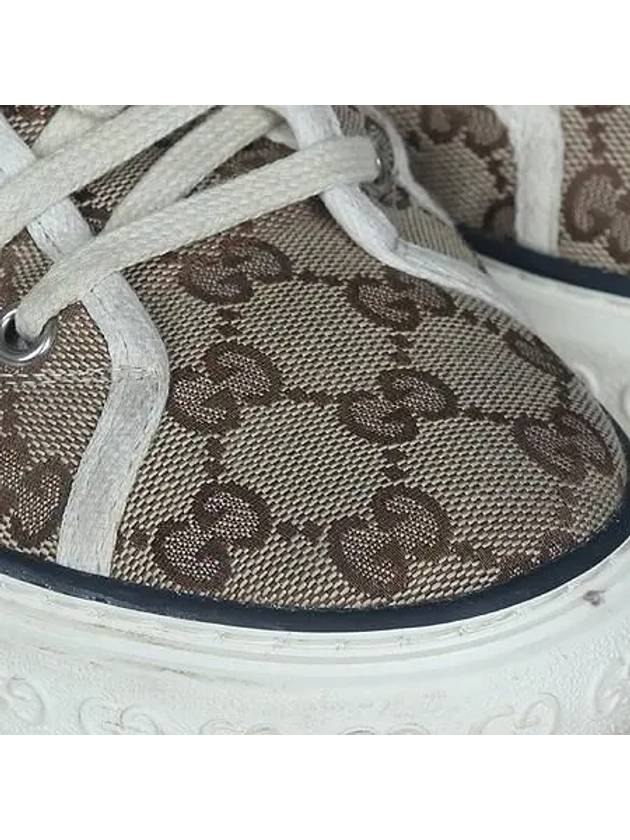 Luxury Gucci Trending 2025 606111 GG Jagard 1977 Tennis Men s Sneakers No 265