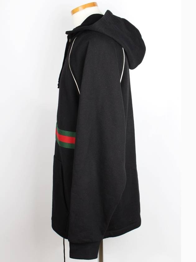 Luxury Gucci Trending 2025 Logo Web Hooded Sweatshirt S