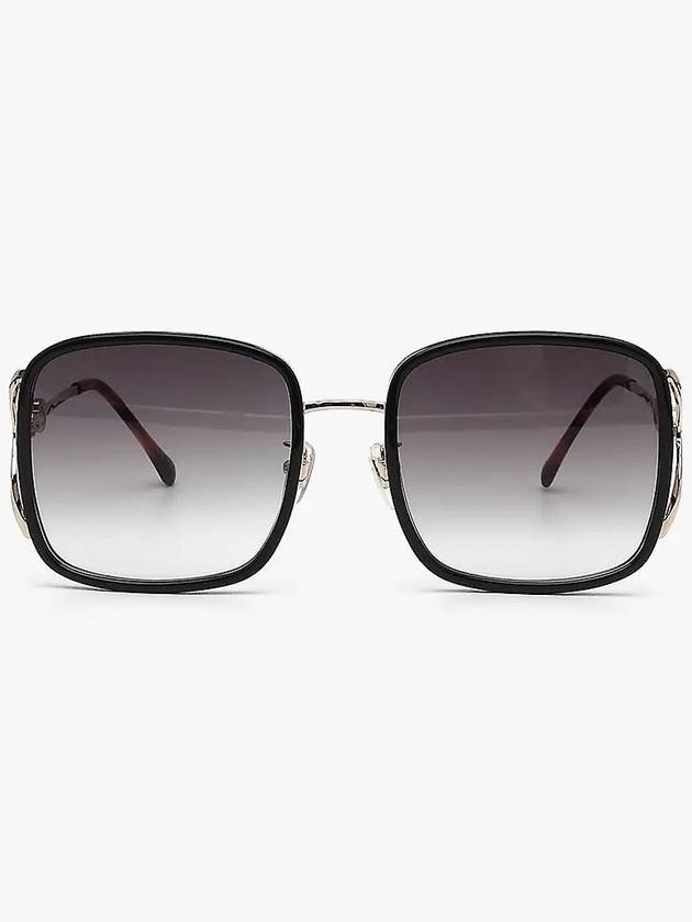 Luxury Gucci Trending 2025 Eyewear Square Sunglasses Black