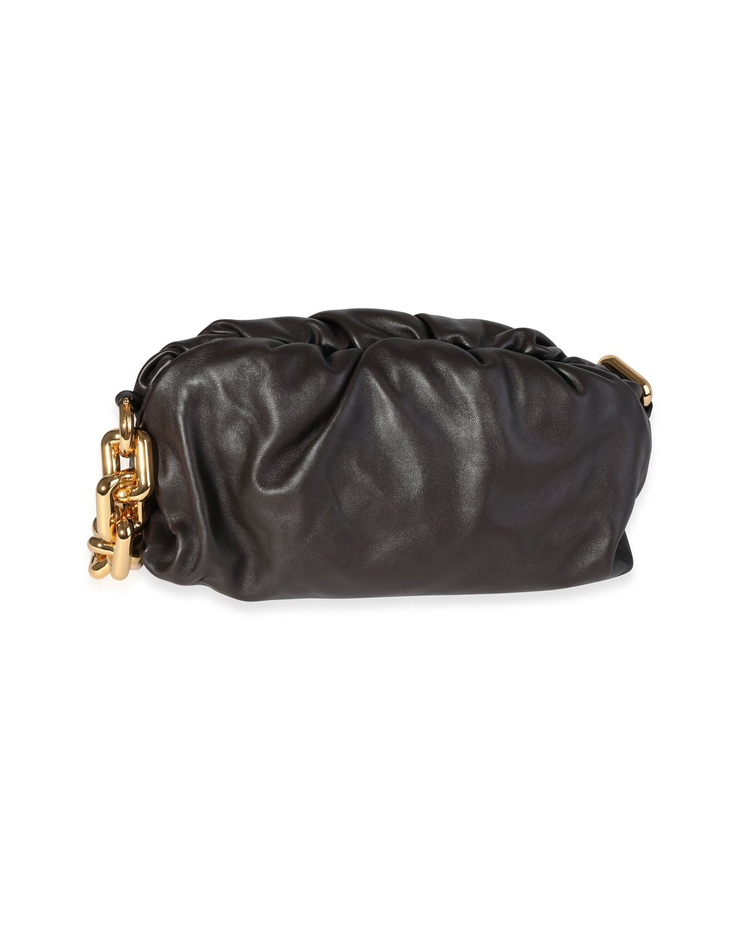 Luxury Bottega Veneta Fondant Lambskin Chain Pouch