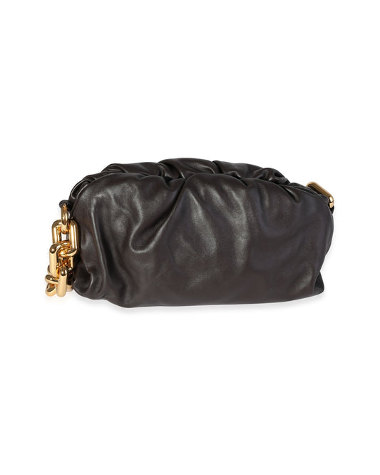 Luxury Bottega Veneta Fondant Lambskin Chain Pouch