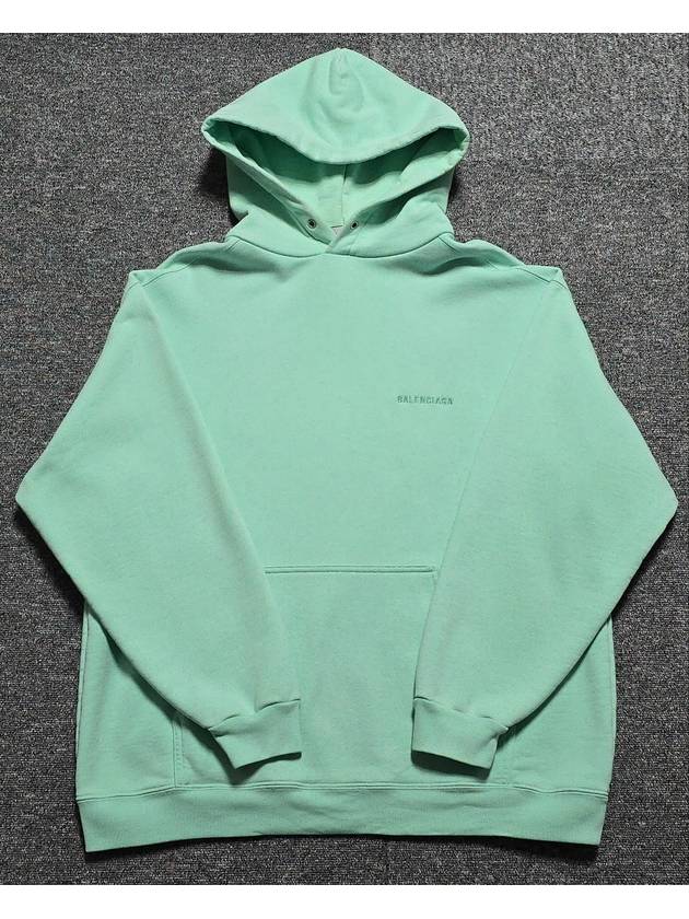 Luxury Balenciaga Back logo hoodie 105