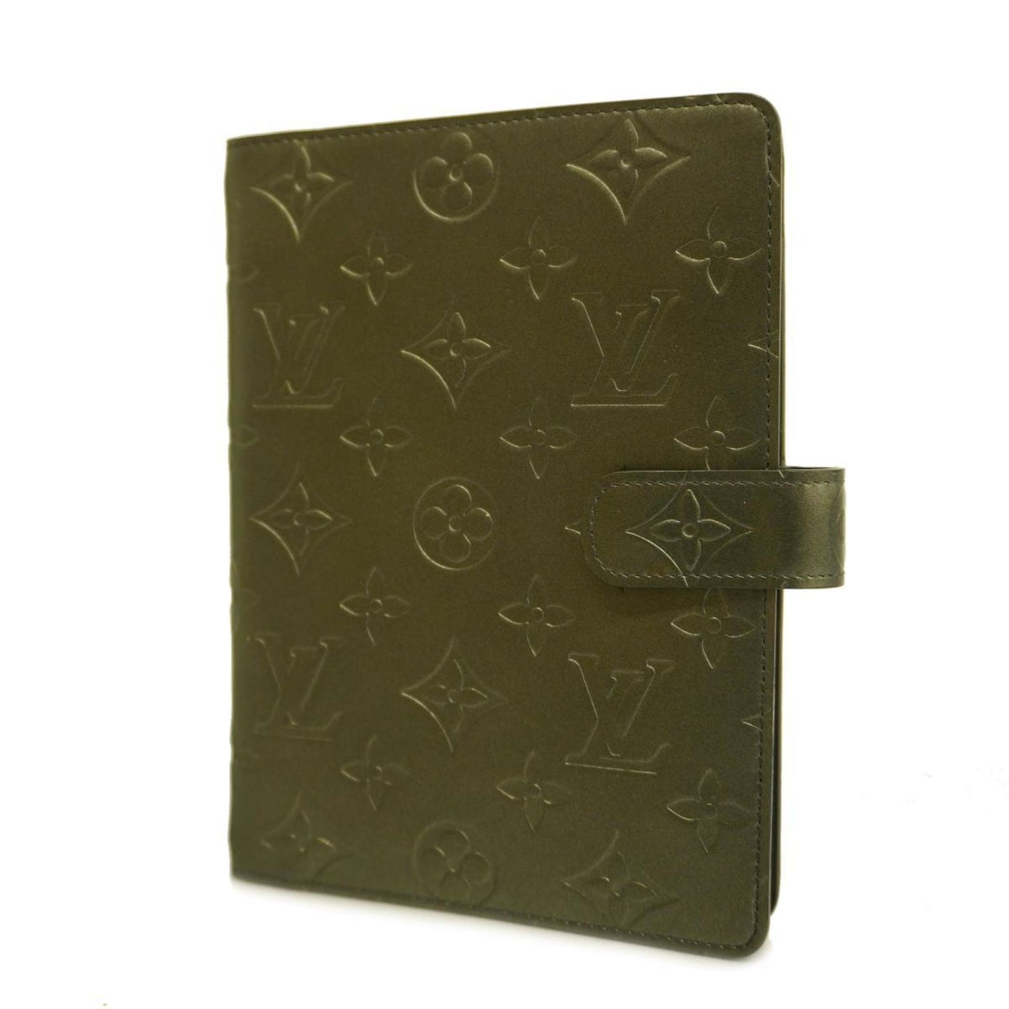 Louis Vuitton Agenda Mm  Canvas Wallet  ()