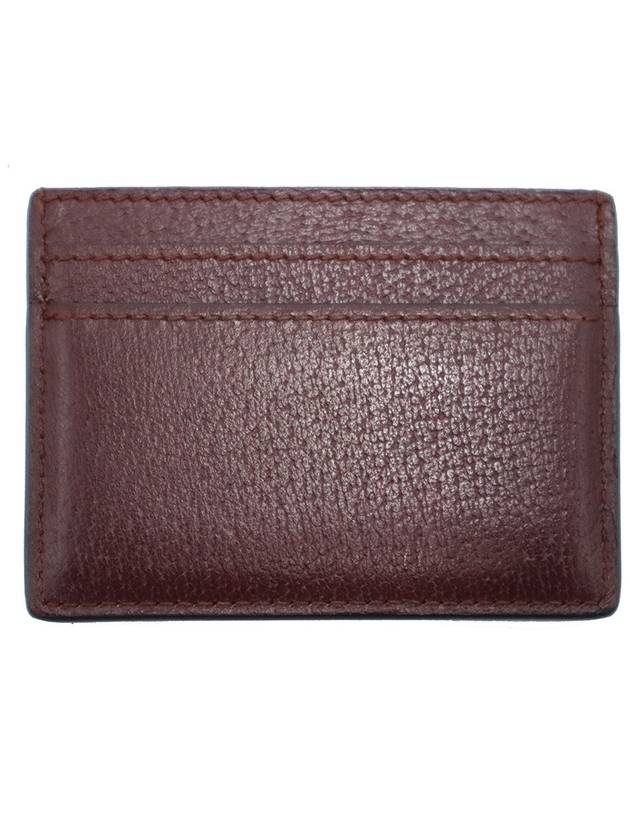 Luxury Gucci Trending 2025 Luxury Gucci Trending 2025 523159 Burgundy Leather WEB Ophidia Card Case Wallet