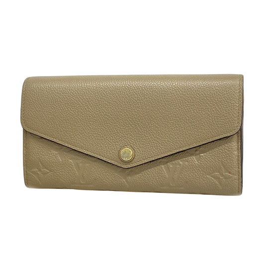 Louis Vuitton Portefeuille Sarah  Canvas Wallet  ()