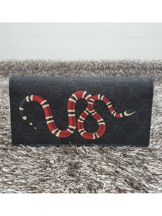 Luxury Gucci Trending 2025 Snake long wallet