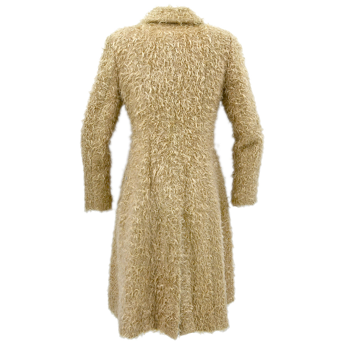 Chanel Fall 2000 shaggy coat #42
