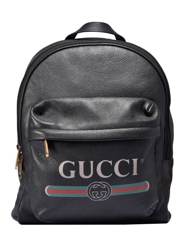 Luxury Gucci Trending 2025 Women s Printed Leather Backpack 547834