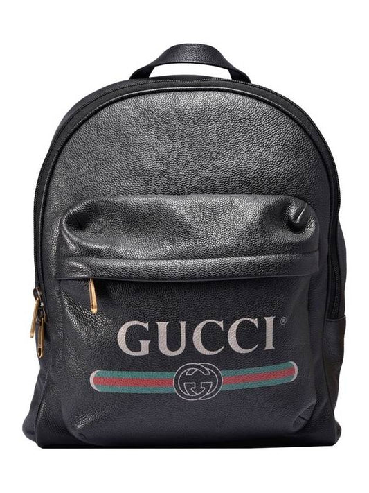 Luxury Gucci Trending 2025 Women s Printed Leather Backpack 547834