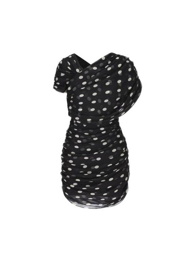Luxury Saint Laurent Midi One Piece 776449Y5I781095 P24 NOIR CRAIE