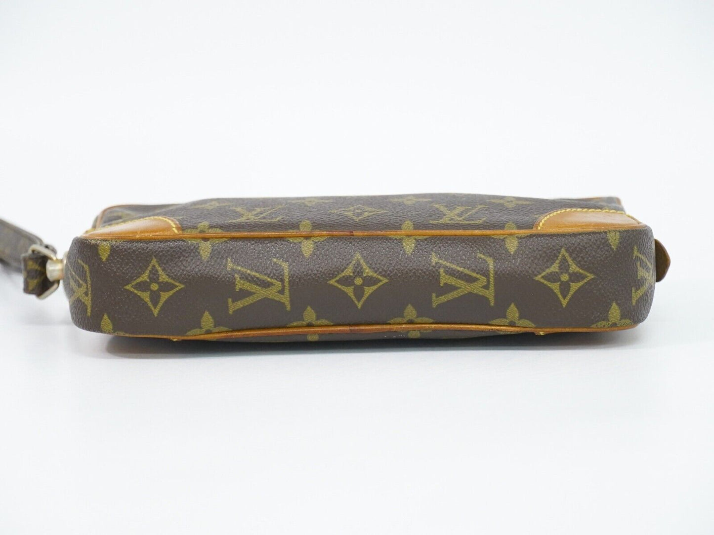 Louis Vuitton Marly Dragonne  Canvas Clutch Bag ()