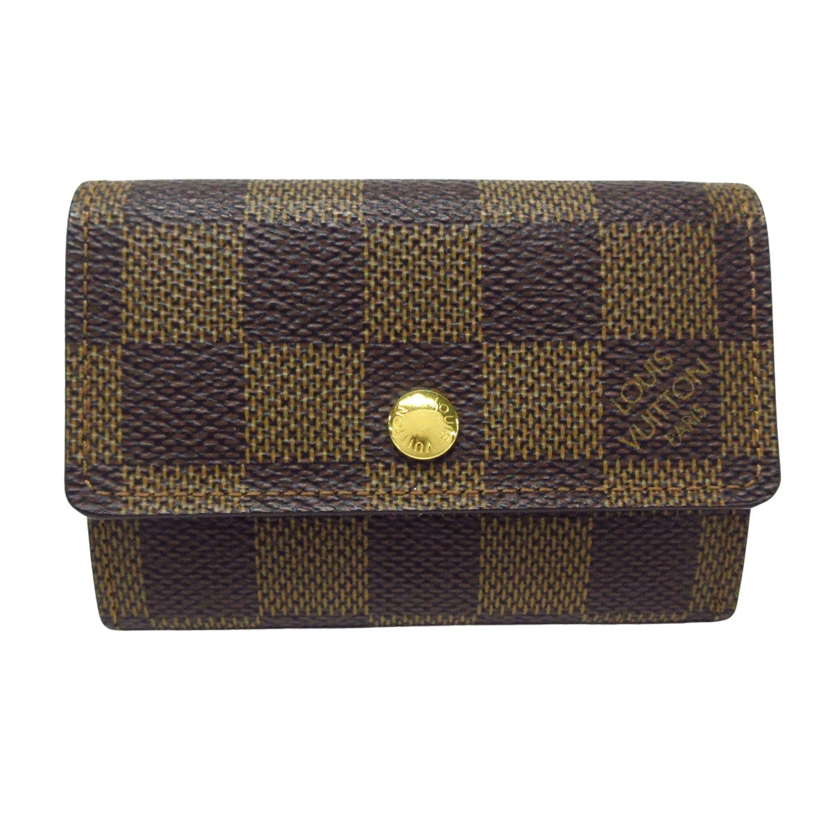 Louis Vuitton Plat  Canvas Wallet  ()
