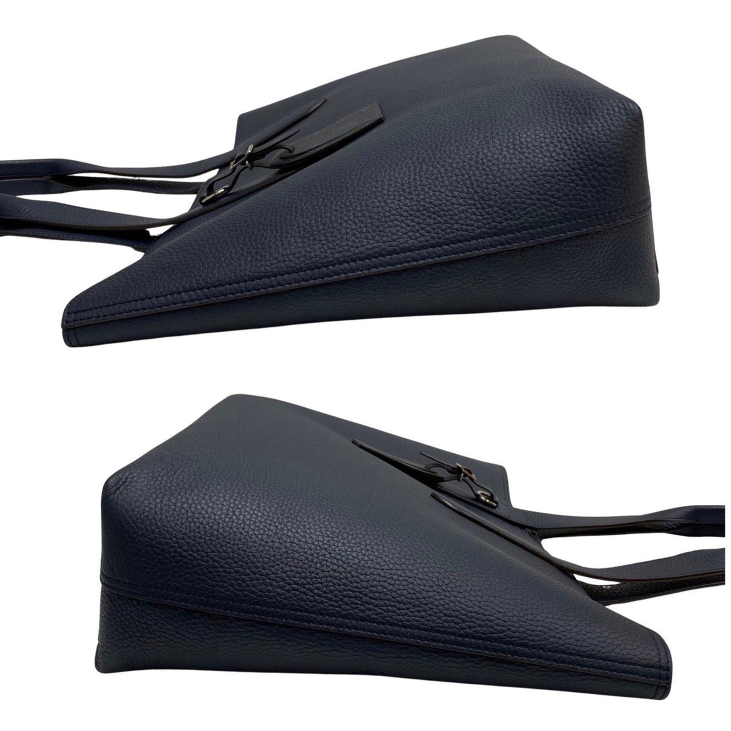Louis Vuitton Hippo  Leather Tote Bag ()