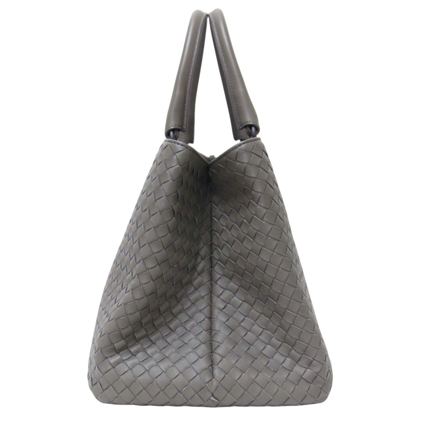 Luxury Bottega Veneta Intrecciato Leather Handbag Tote Bag ()