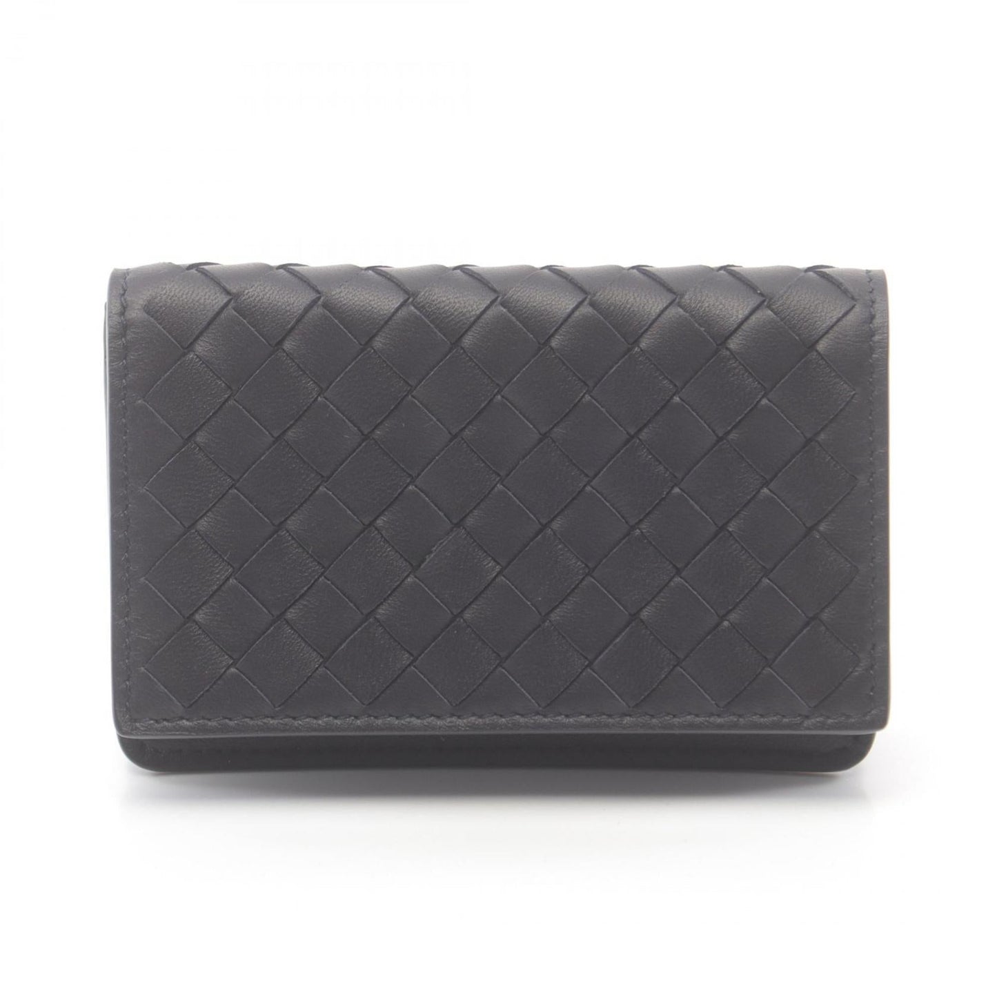Luxury Bottega Veneta Intrecciato  Leather Card Case