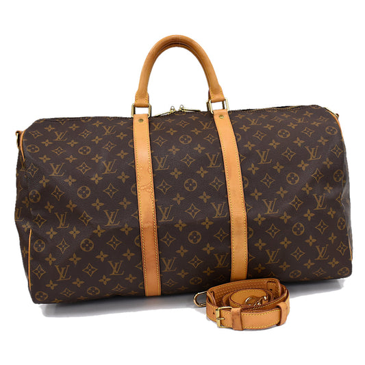 Louis Vuitton Monogram Keepall Bandouliere 50