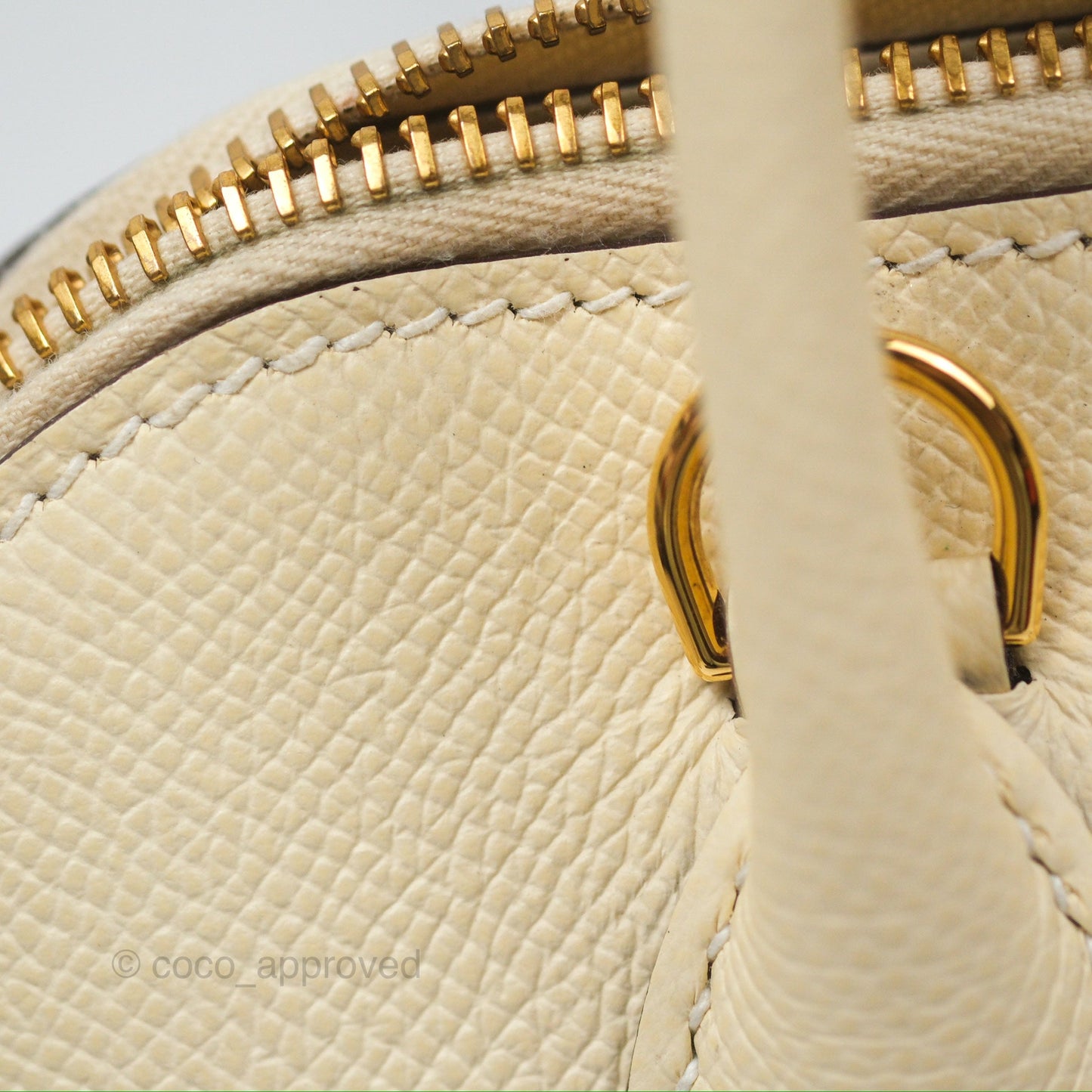 Hermès Bolide 1923 25 Nata I2 Epsom Gold Hardware