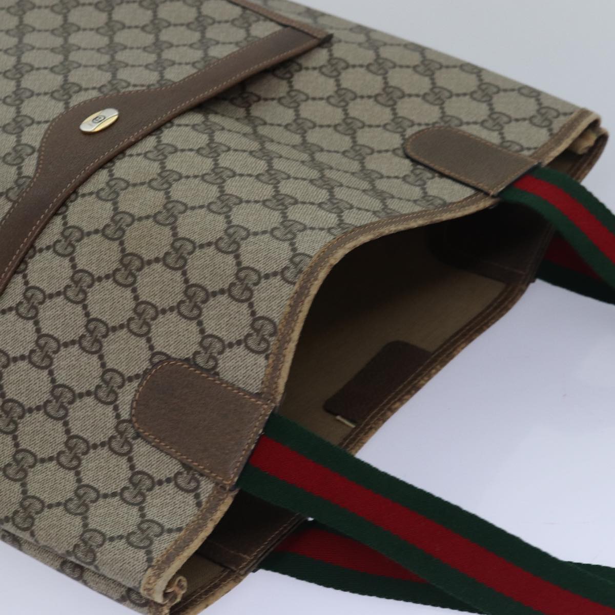 Luxury Gucci Trending 2025 Sherry  Canvas Tote Bag