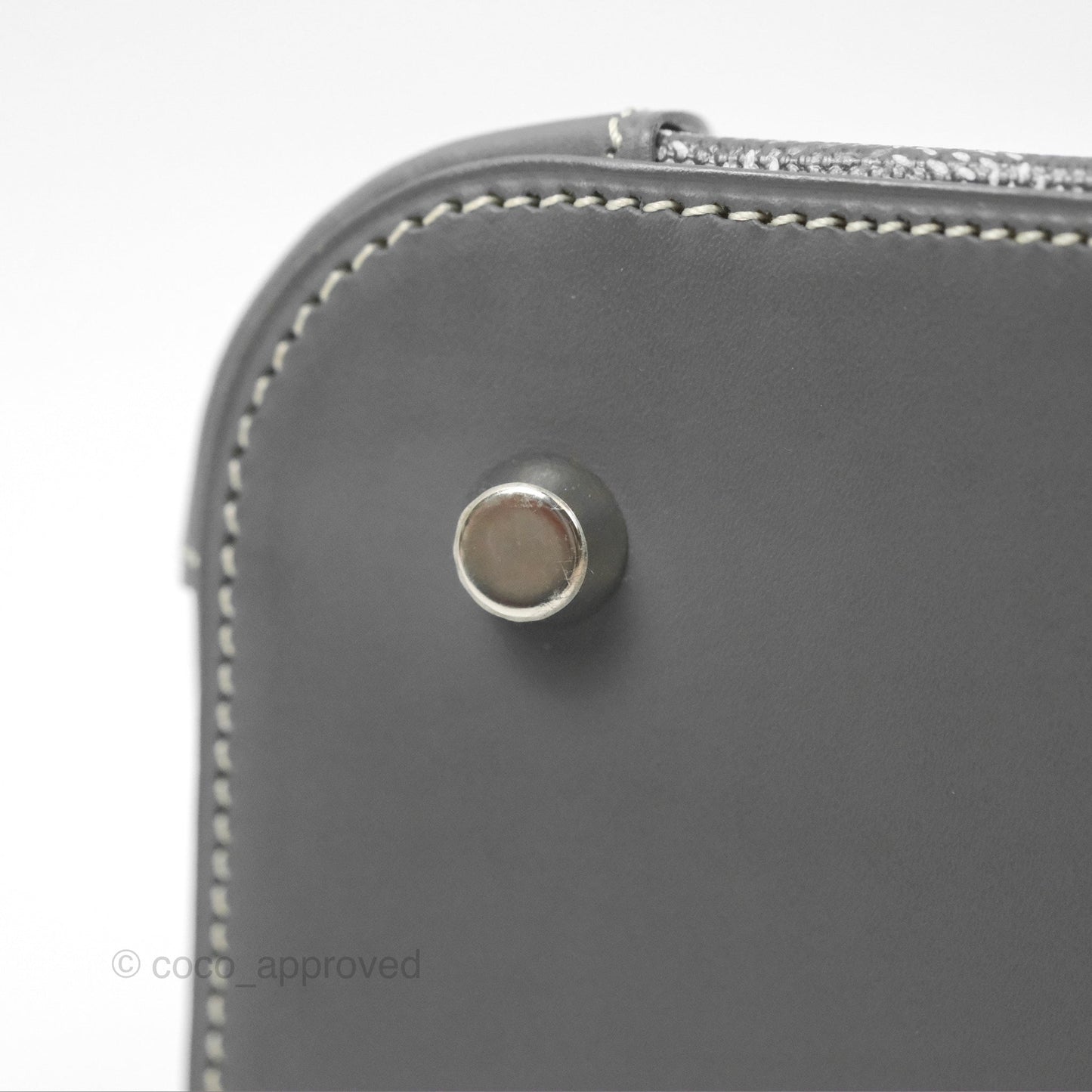 Goyard Grey Vendome PM Bag
