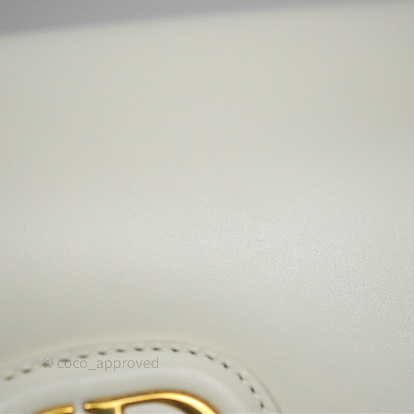 Christian Dior Medium Bobby Flap White Box Calfskin