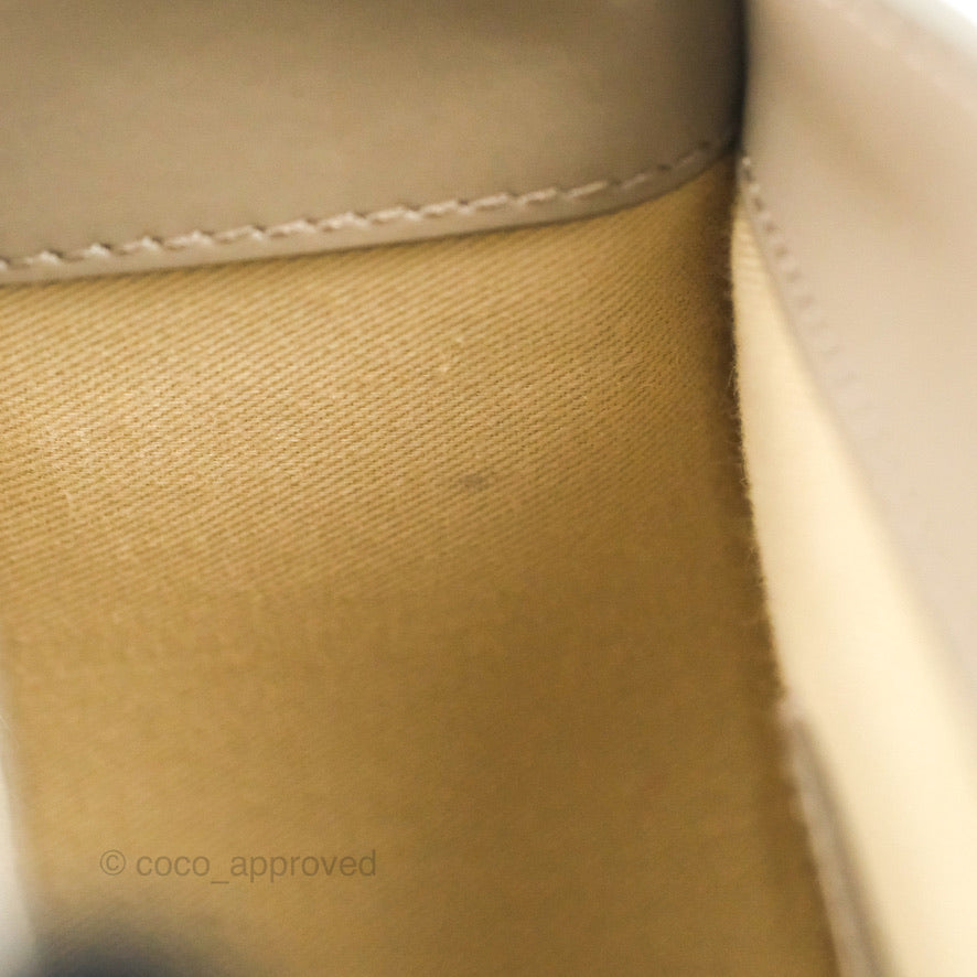 Chloé Small Tess Bag Motty Grey Grained Calfskin