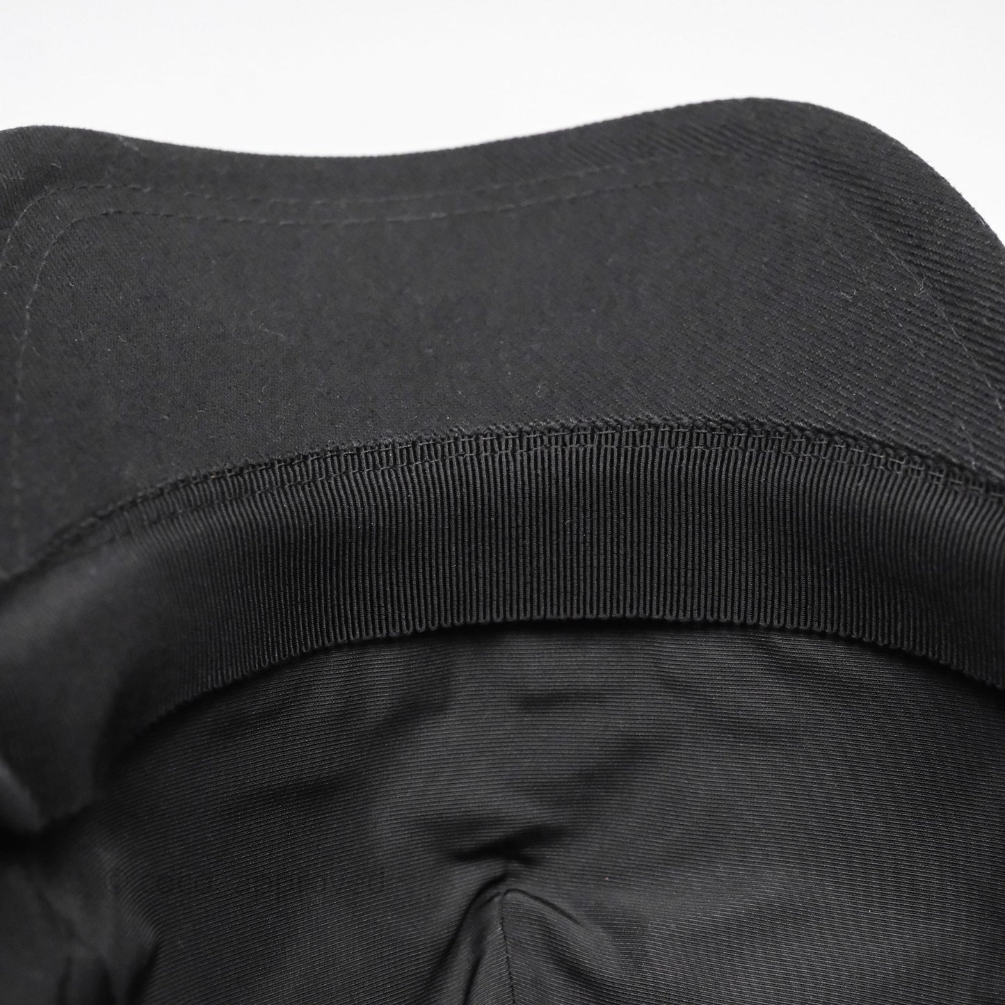 Miu Miu Baseball Cap Black