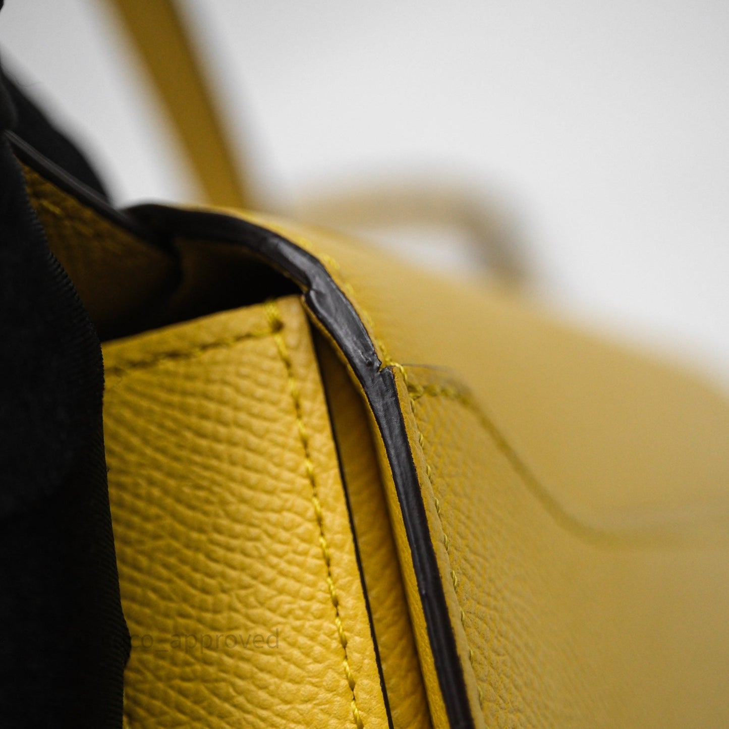 Delvaux Small Lingot Bag Pollen Alpina Calfskin Gold Hardware
