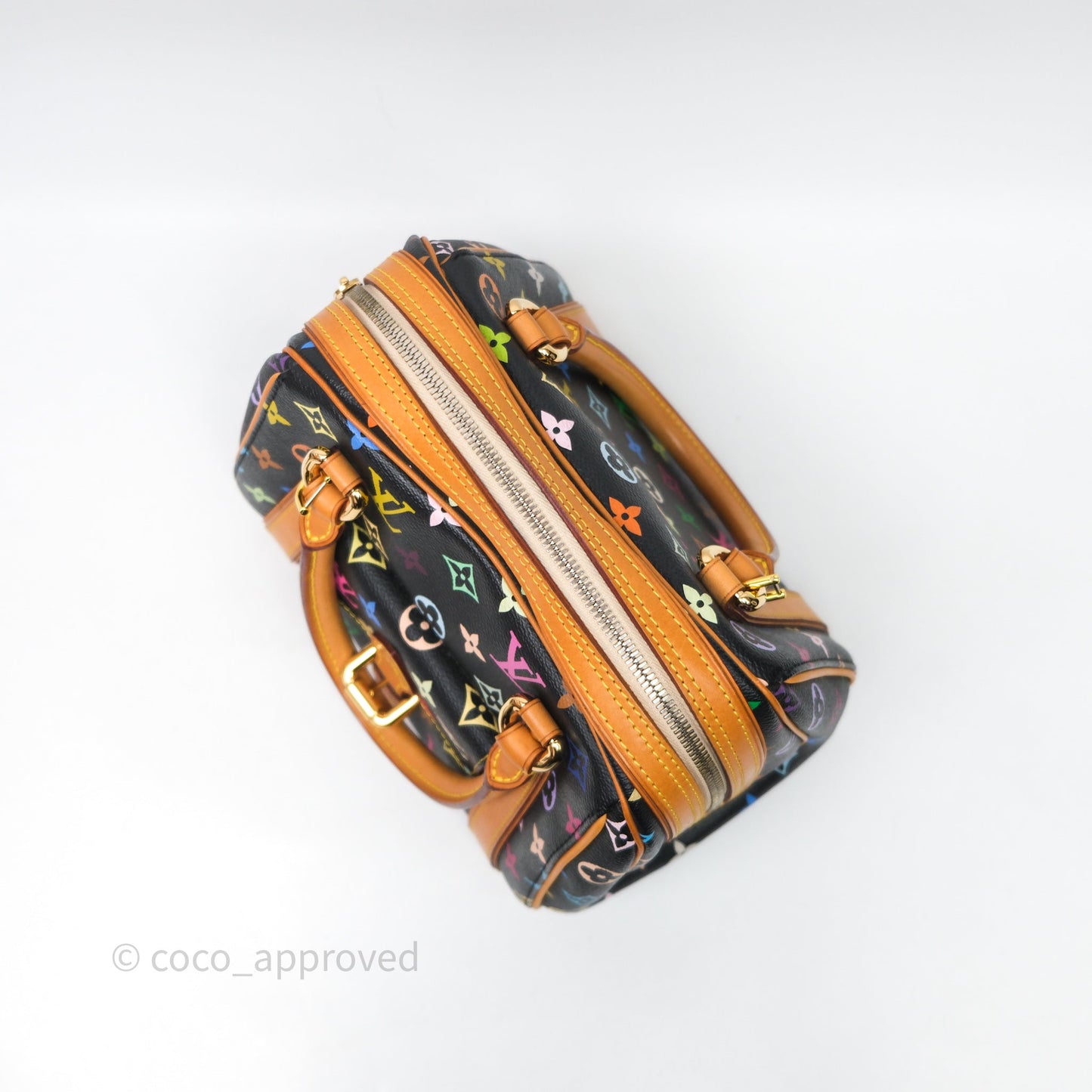 Louis Vuitton x TM Priscilla Bag Multicolor Monogram Canvas