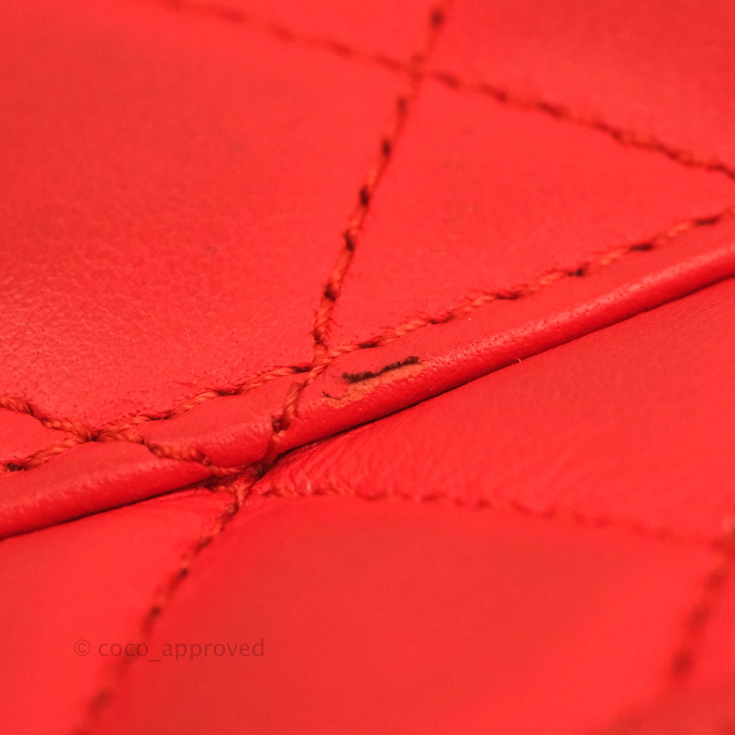 Chanel Quilted Urban Spirit Backpack Red Calfskin Gold Hardware