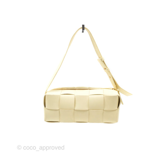 Bottega Veneta Small Brick Cassette Camomile