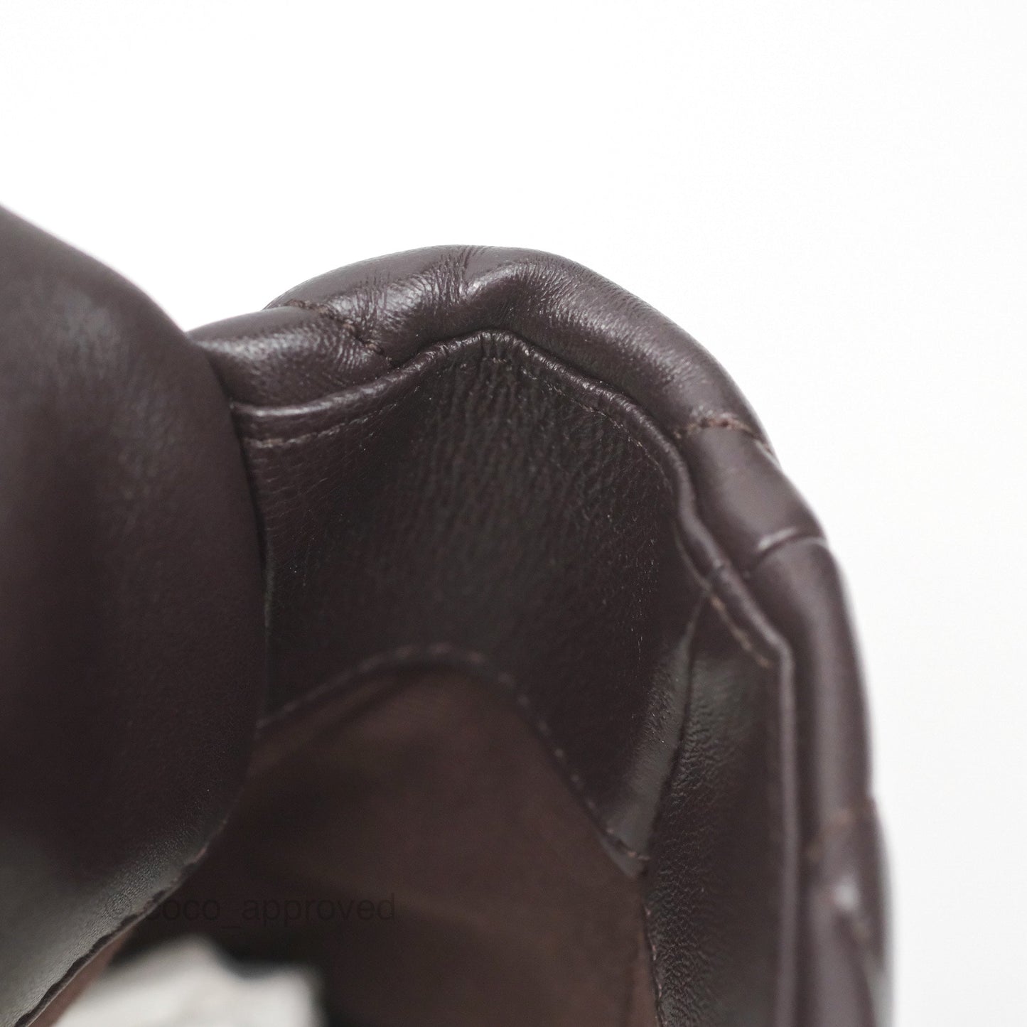 Chanel 19 Medium Dark Brown Mixed Hardware