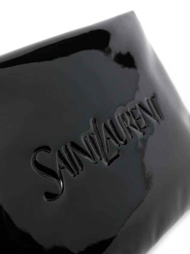 Luxury Saint Laurent Clutch Pouch 779526 FAC2Z 1000 NERO