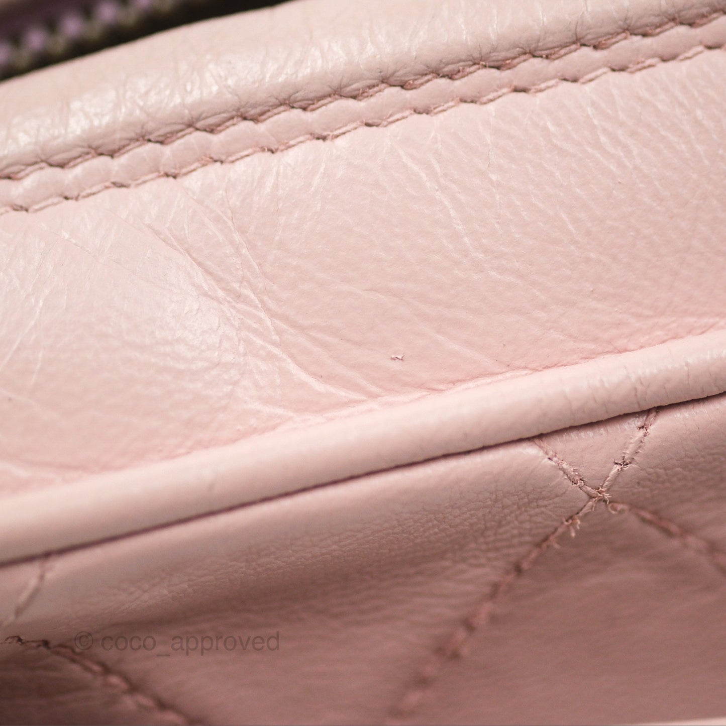 Chanel Vintage Camera Bag Pink Lambskin Gold Hardware