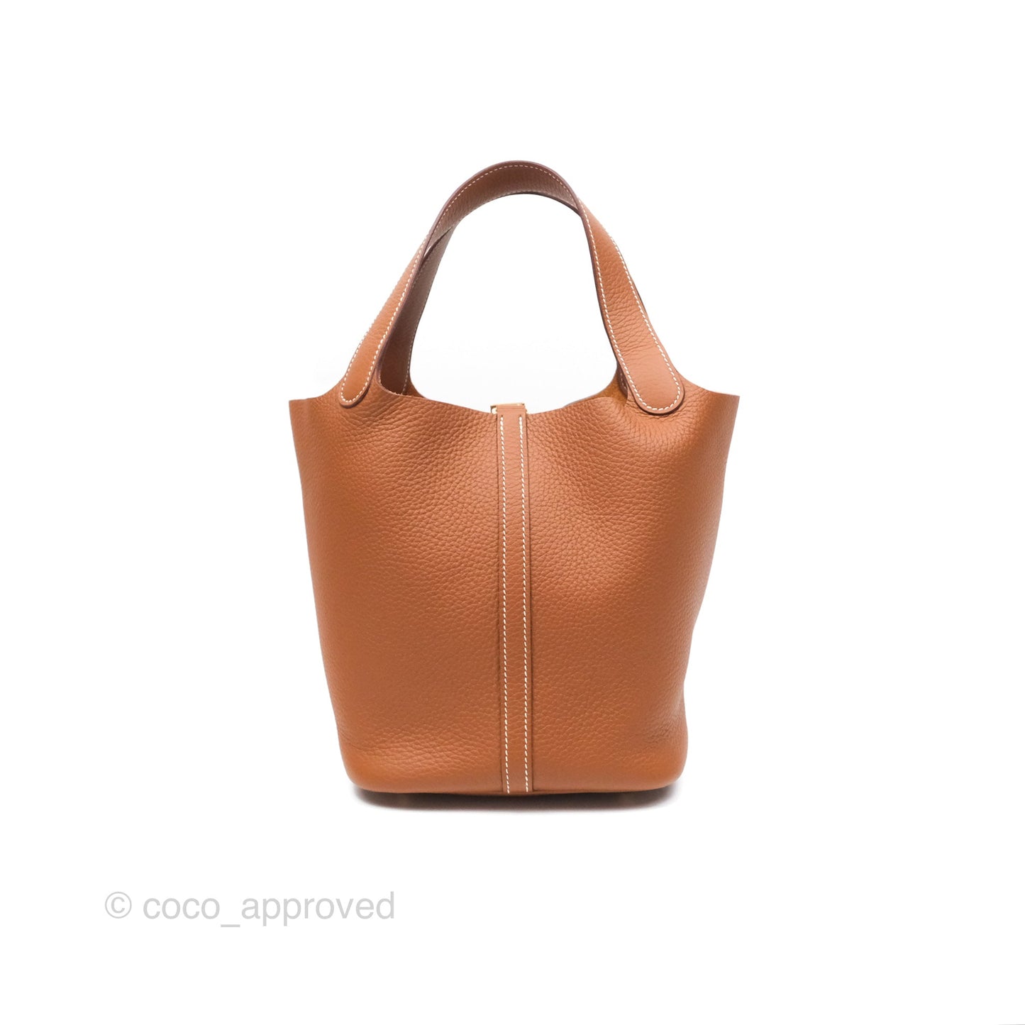 Hermès Picotin 22 Gold Clemence Gold Hardware