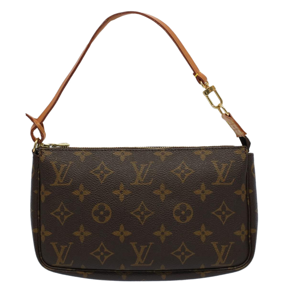 Louis Vuitton Pochette Accessoires  Canvas Clutch Bag ()