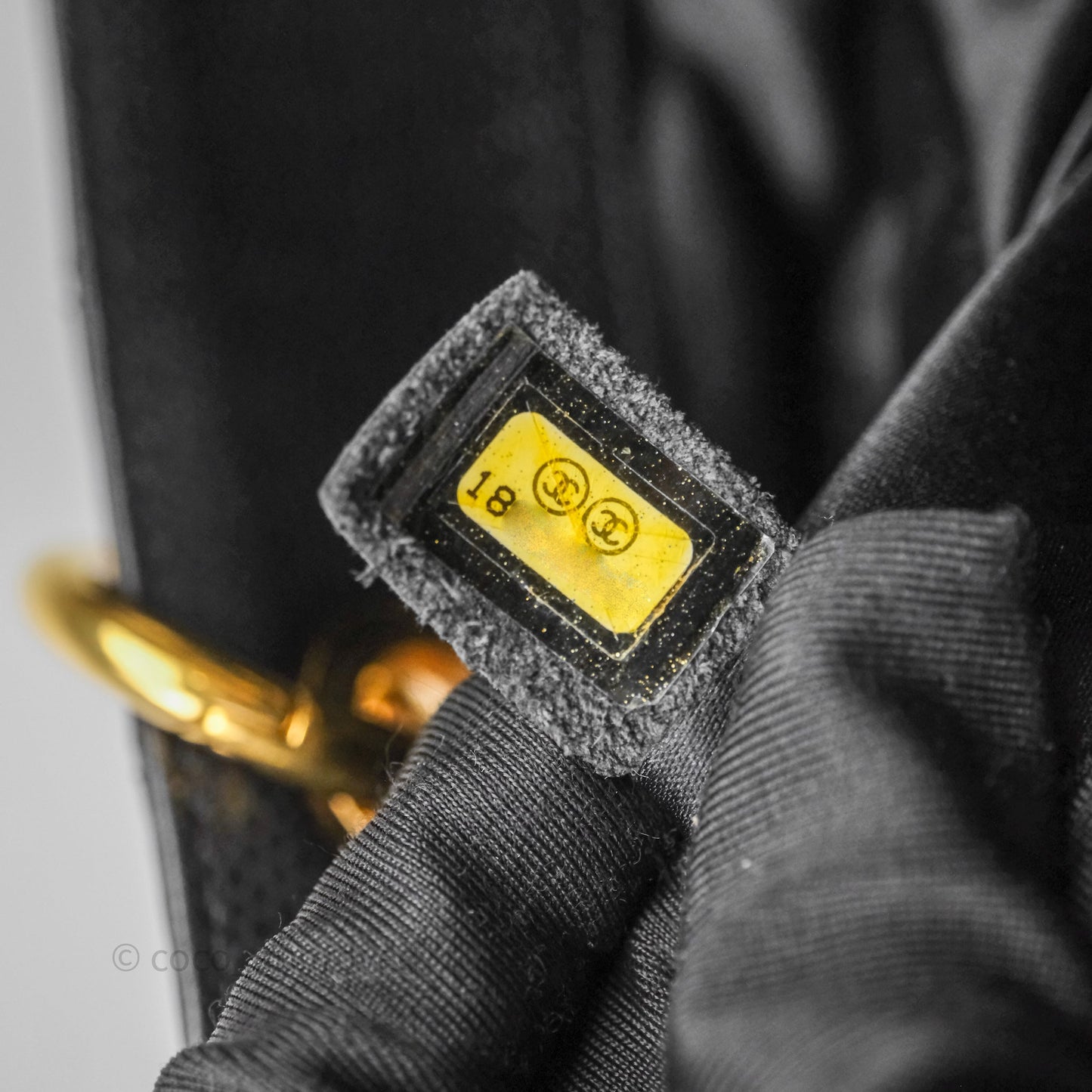 Chanel GST Black Caviar Gold Hardware