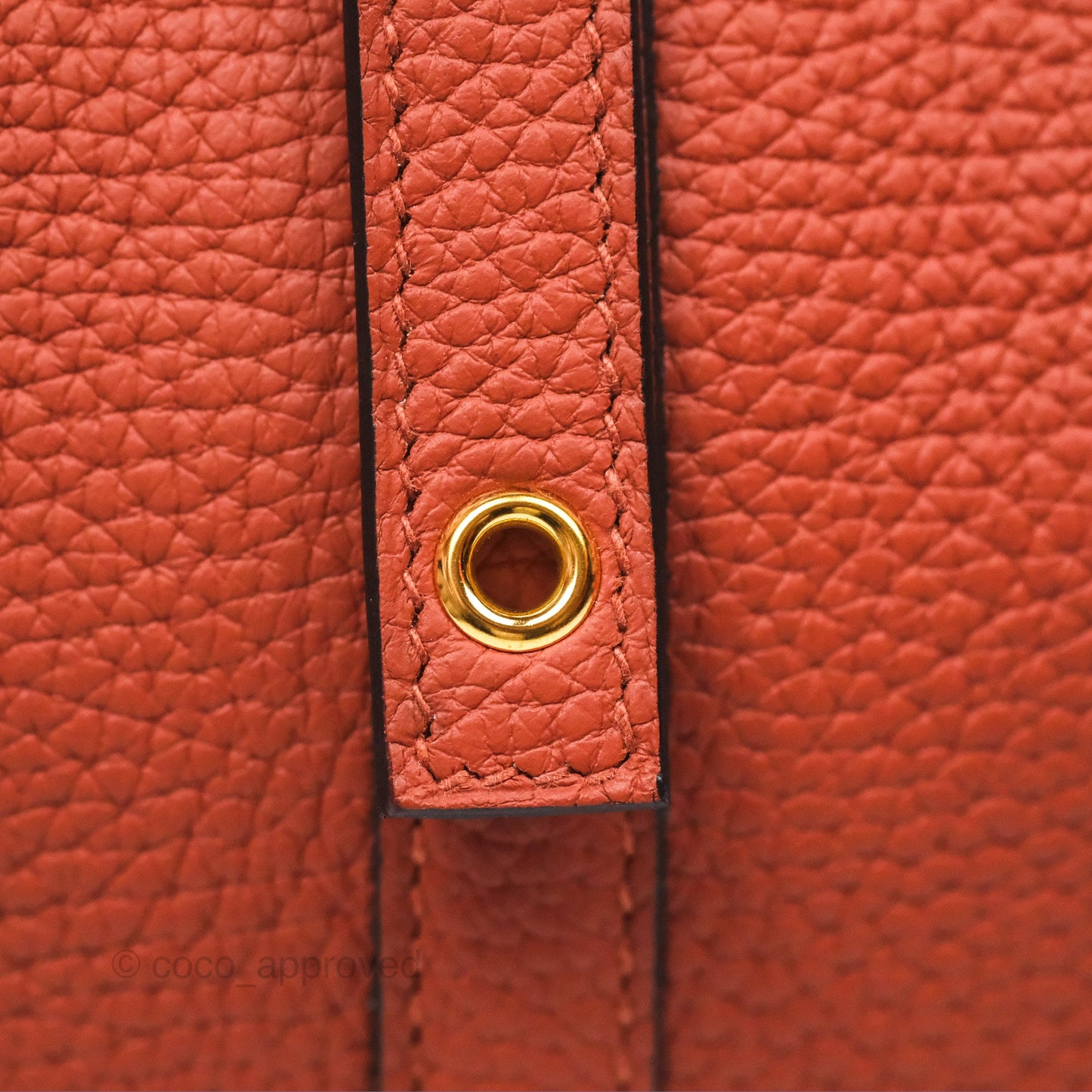 Hermès Picotin Lock 18 Cuivre 6C Clemence Gold Hardware