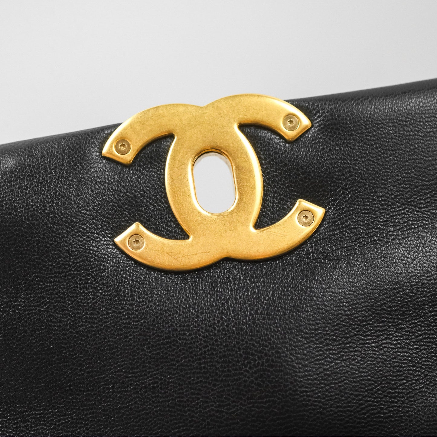 Chanel 19 Small Black Mixed Hardware