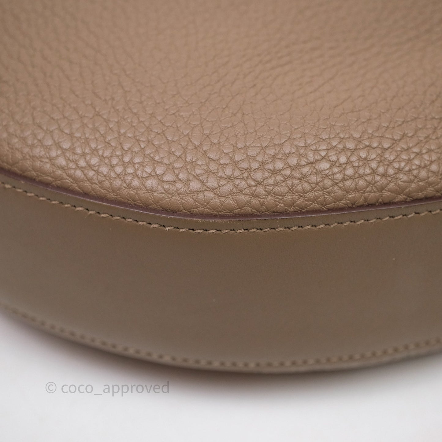 Hermes Arcon Bag Etoupe 18 Togo Palladium Hardware