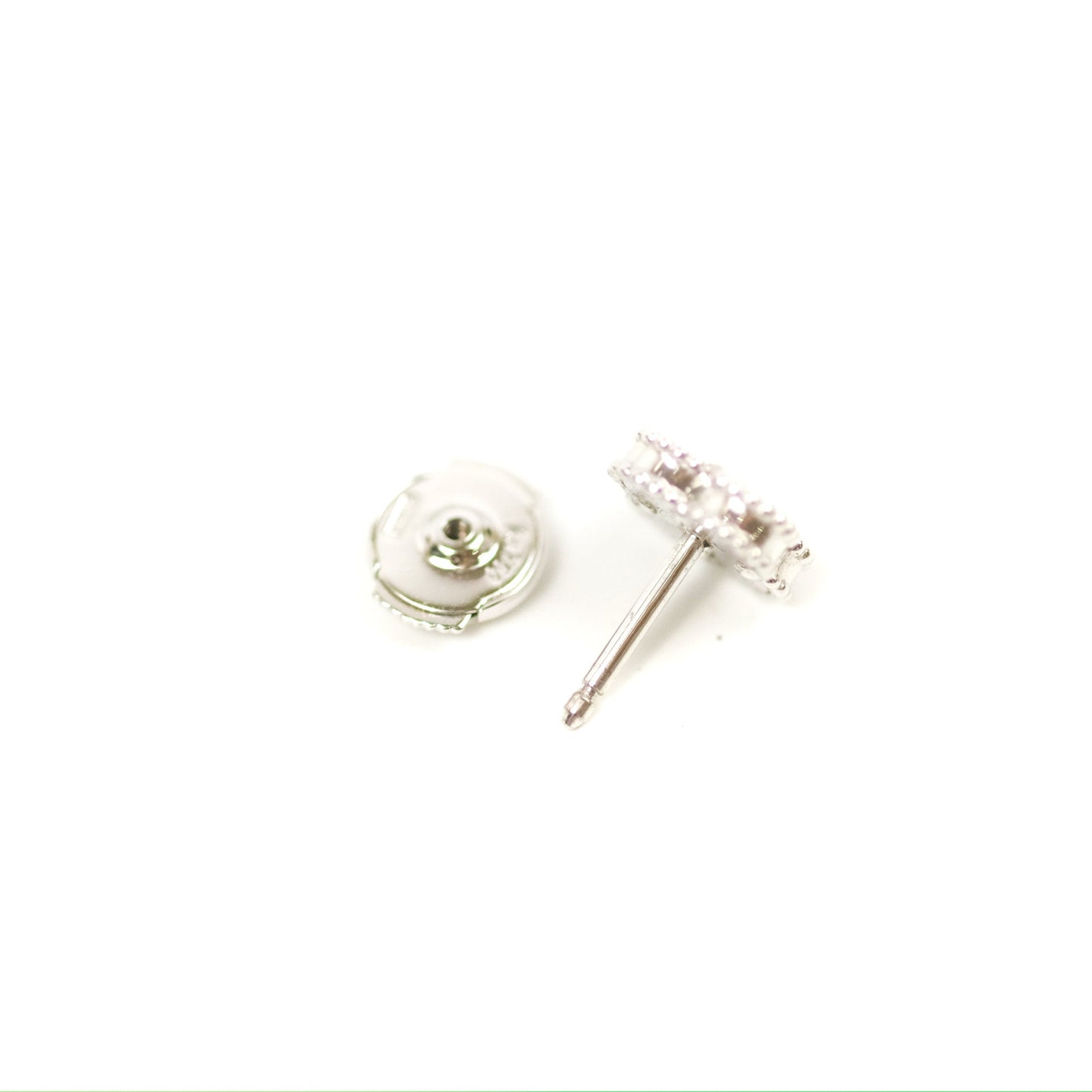 Van Cleef & Arpels Sweet Alhambra Earrings White Mother-of-pearl White Gold