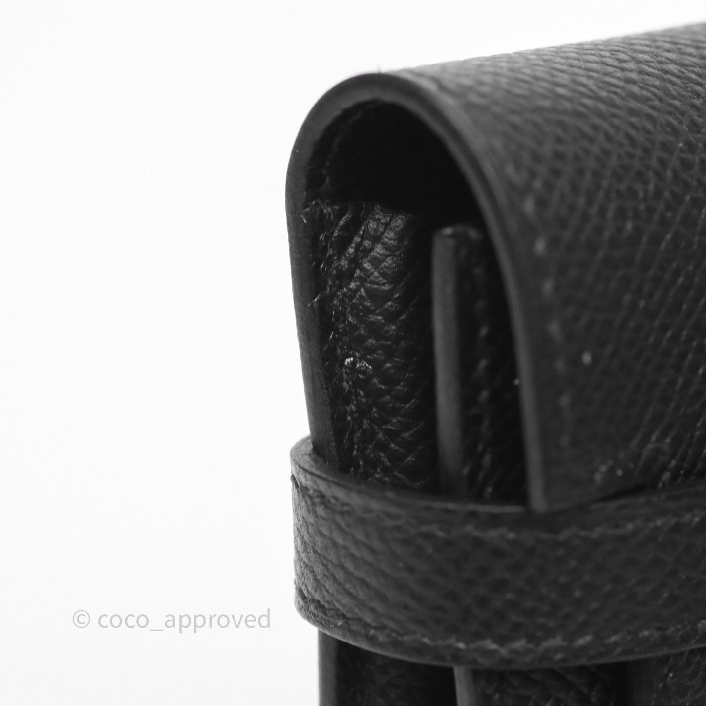 Hermès Kelly Wallet Black Noir 89 Epsom Gold Hardware