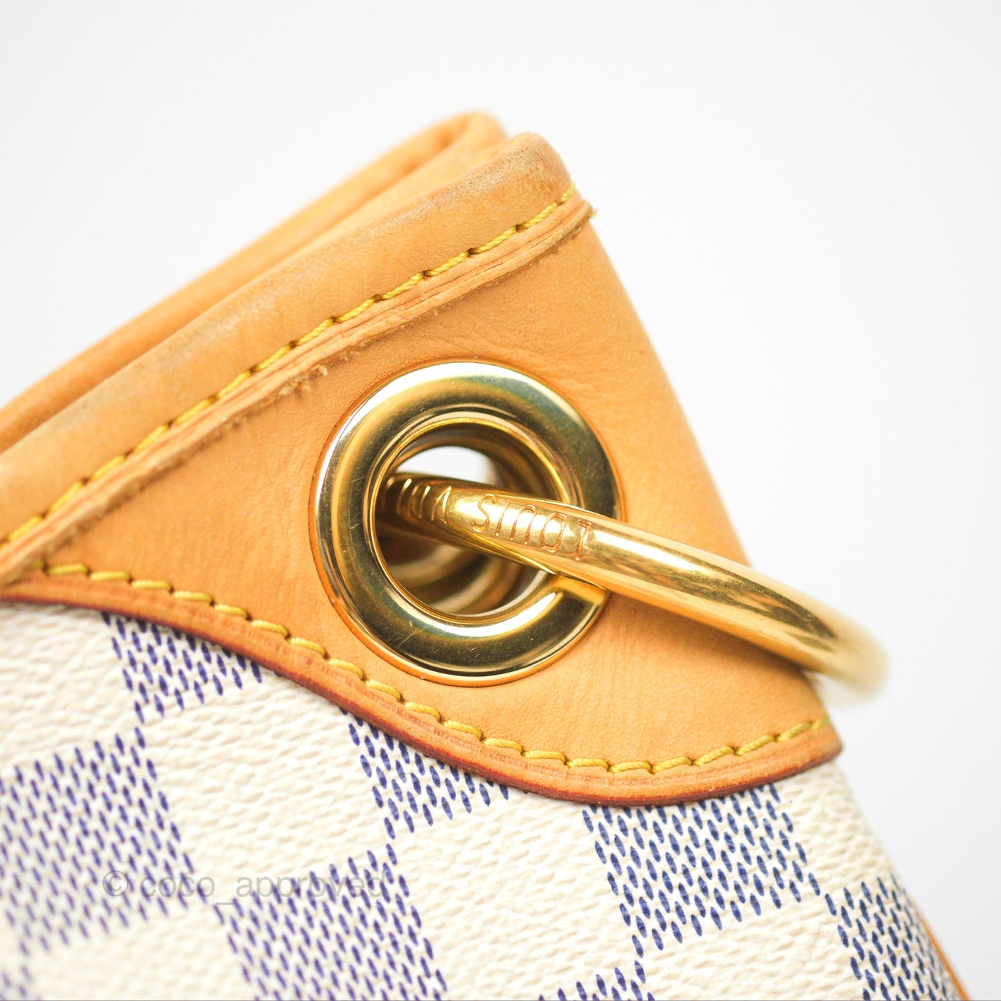 Louis Vuitton Galliera PM Damier Azur Canvas