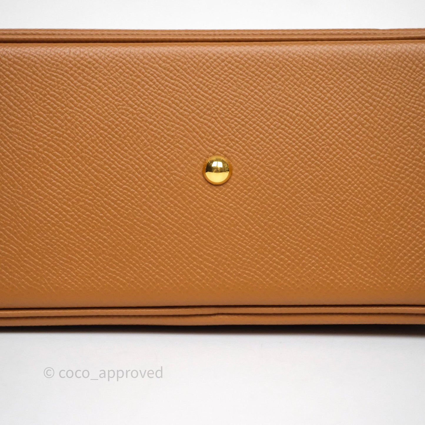 Hermès Bolide 27 Gold Epsom Gold Hardware