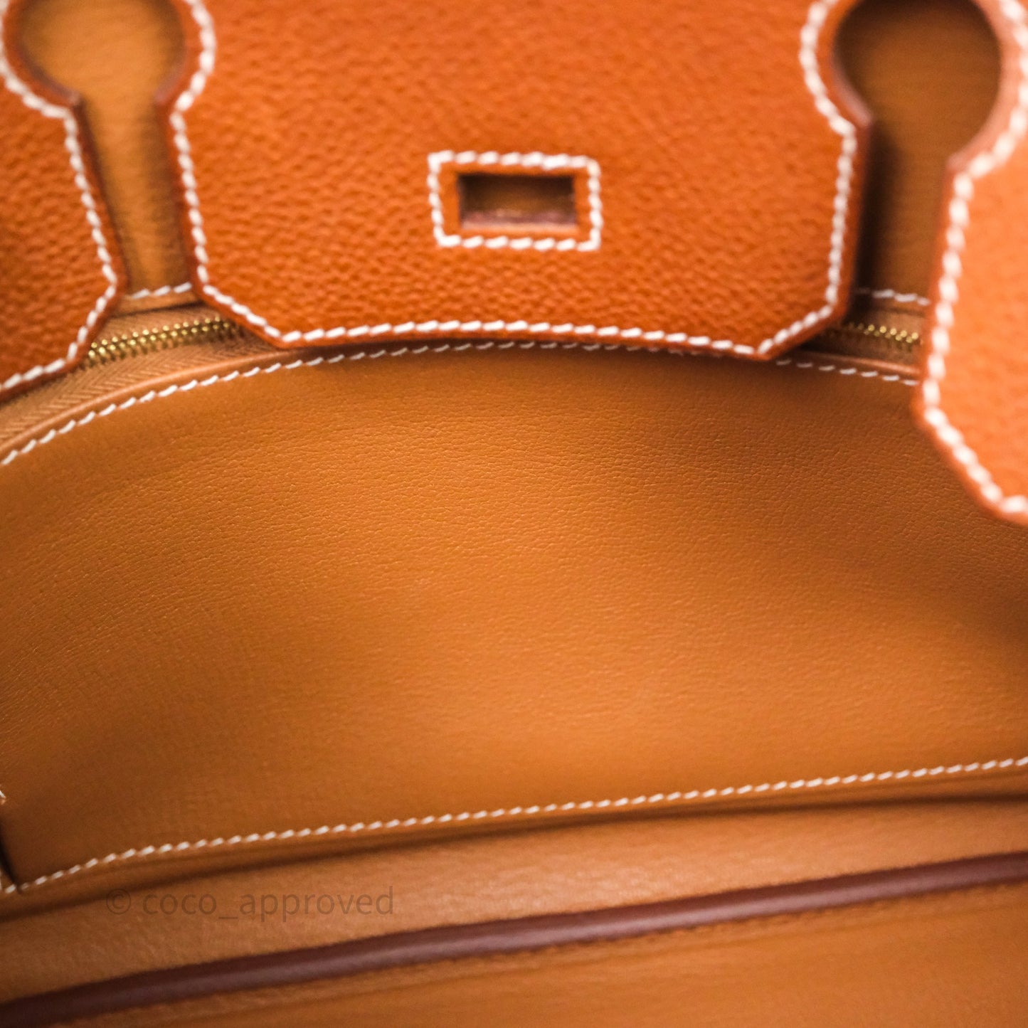 Hermes Birkin 30 Barenia Fauve Gold Hardware