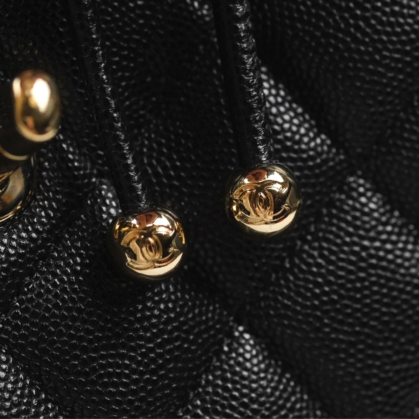 Chanel Small Urban Spirit Backpack Black Caviar Gold Hardware 23S