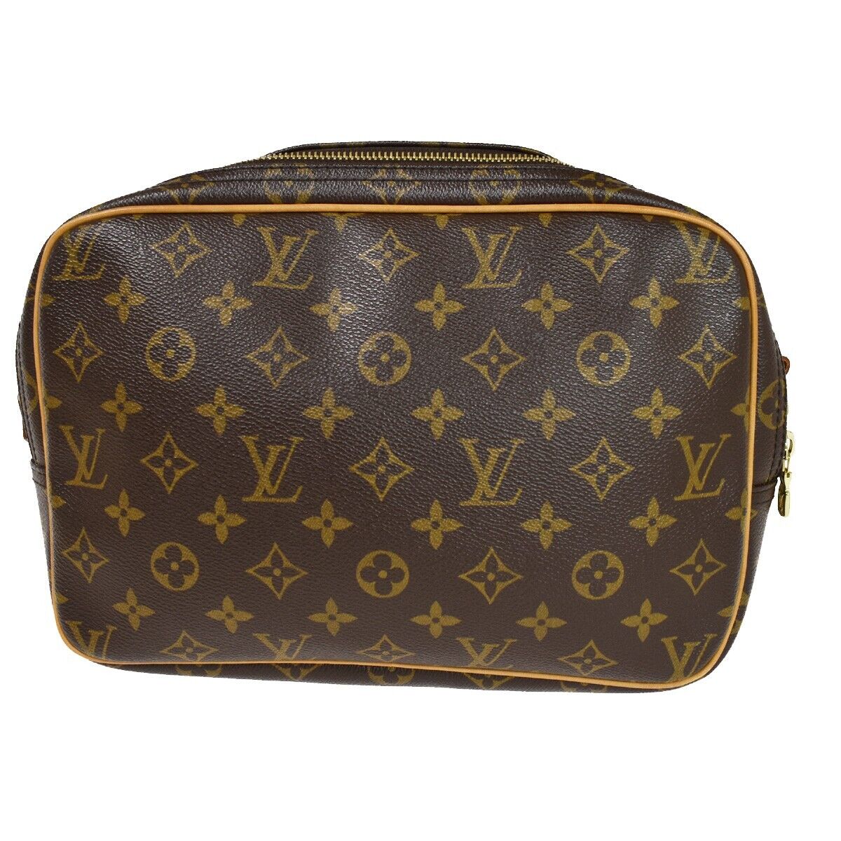 Louis Vuitton Reporter Pm  Canvas Shoulder Bag ()