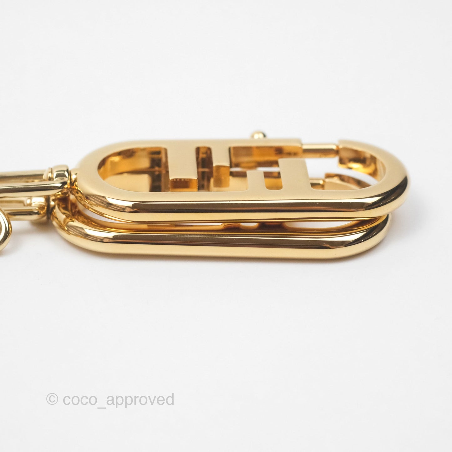 Fendi Strap You Gold Tone